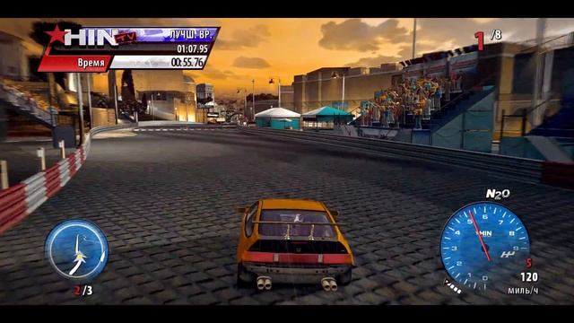 Juiced 2: Hot Import Nights ReShade | Познаём Дзен продолжения.