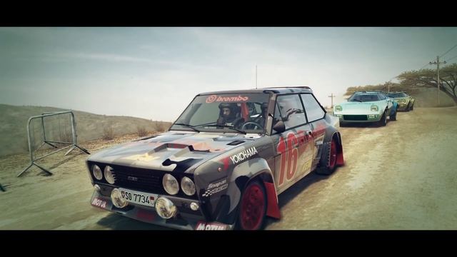 Dirt 3 - прохождение #1 (ALPINESTARS TROPHY)