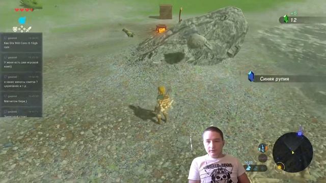 The Legend Of Zelda: Breath Of The Wild Walkthrough Episode 5\ прохождение часть 5 Nintendo Switch