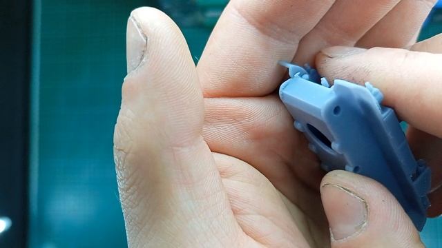 Обзор Pz.Kpfw.ll Ausf.F Flamingo напечатаный на 3D