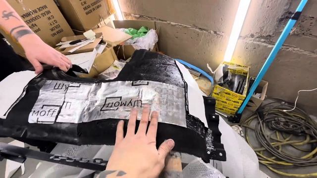 GEELY MONJARO Шумка арок+подкрылки