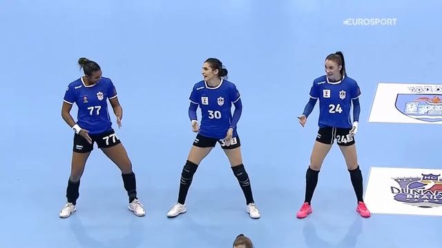 Дунэря победный танец