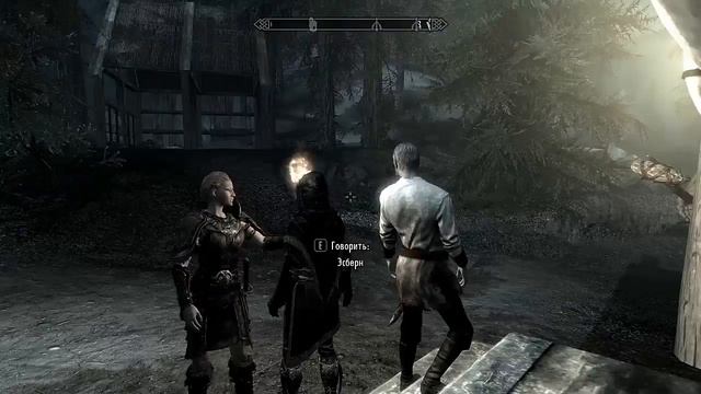 Skyrim. Часть 33. Храм Небесной Гавани