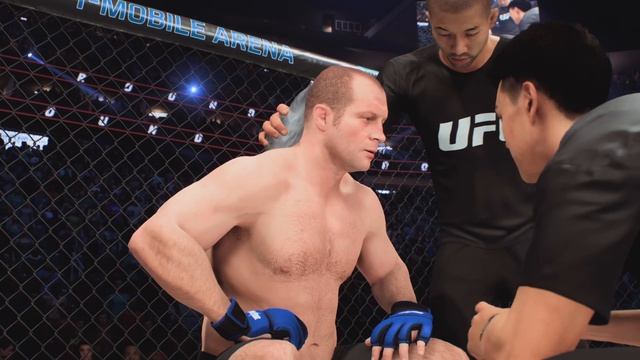 АНДРЕЙ ОРЛОВСКИЙ VS ФЕДОР ЕМЕЛЬЯНЕНКО UFC 5 CPU VS CPU