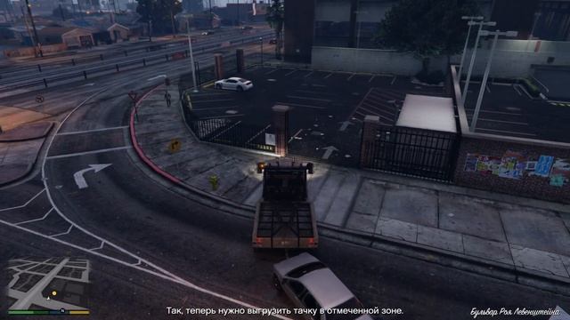 Впервые возвращаемся в Лос-Сантос и проходим GTA 5 в 2024 г