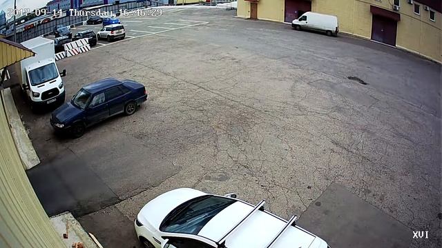 Установка видеонаблюдения на прилегающей территории