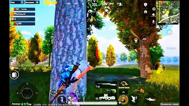 PUBG MOBILE с чего-то начинается #12 #игры #pubgmobile
