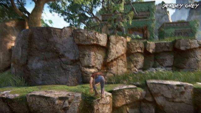 ХАЛЕБЕДУ ➤ Uncharted: The Lost Legacy / Утраченное наследие #4 ➤ Прохождение Без Комментариев