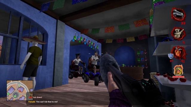 Postal 4 #10 - Бурито патруль