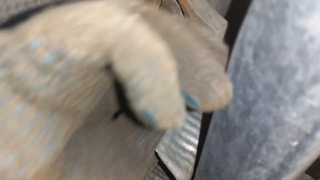 замена кардана,заклинила крестовина