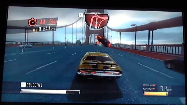 Driver San Francisco - Survival Challenge - полный бред.