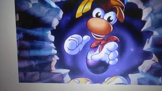 Никогда не играй в Rayman в три часа ночи!👿