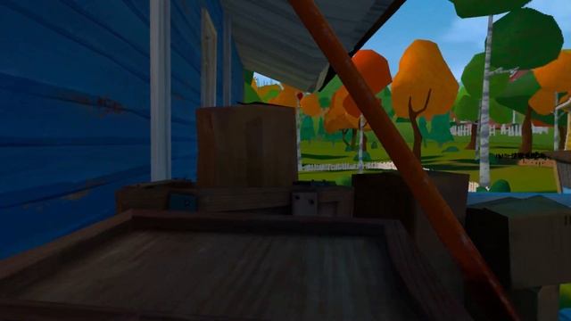 Странный дом, странный сосед. Hello Neighbor Search And Rescue Vr #3