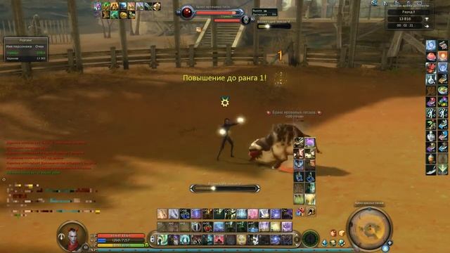 Aion.  Стремное пвп.