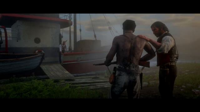 Red Dead Redemption 2  прохождение 5 глава отрывок дуэль клип