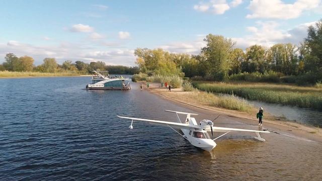 Houseboat Mola Mola, город Самара