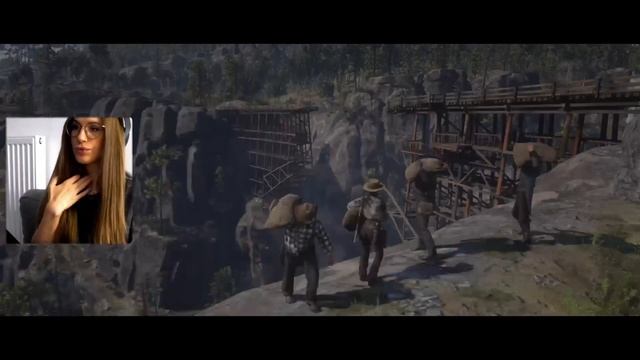 НАЧАЛО ЛЮТОЙ ЖЕСТИ ➤ Red Dead Redemption 2 #41