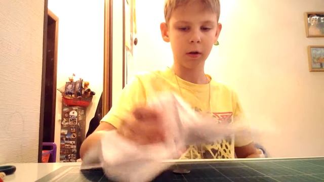 Фокус со стаканом