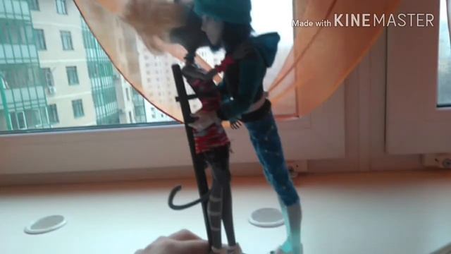 Жаркая сцена