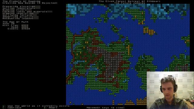 Анонс стрима по Dwarf Fortress