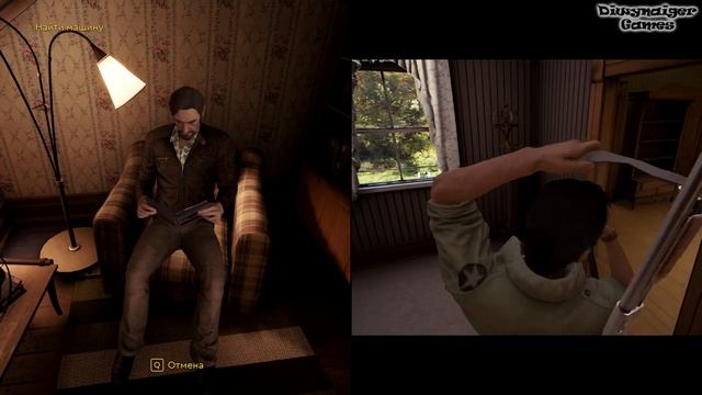 A Way Out - #4 🎮 ПРОНИКНОВЕНИЕ, ЧИЛ, УГОН И ТРЁП ПО ДУШАМ