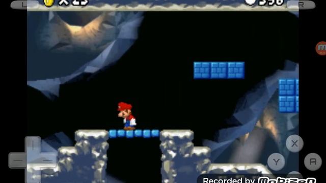 Играем в новий супер марио брос на планшете 1#