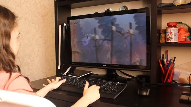 Rayman, прохождение уровня Рок-Замок