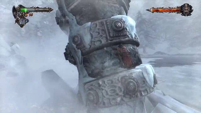 ❄️Castlevania: Lords Of Shadow/прохождение #2. Лед, камень и горящий пукан❄️