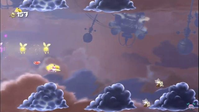 Обуздать бурю. Таинственное украшение. Back To Origins. Rayman Legends. Прохождение