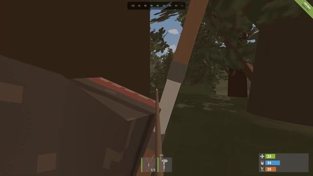 Unturned Fox Rust похождение 3 дебилов (часть2