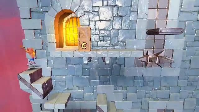 Crash Bandicoot N. Sane Trilogy (Crash Bandicoot 1) епизод 24 - Slippery Climb