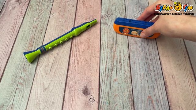 Набор музыкальных инструментов Lanson Toys Веселые звери в