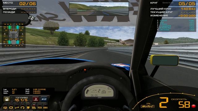 GTR-2: Прохождение. Молодёжный кубок Storm. Чемпионат #7 (вто