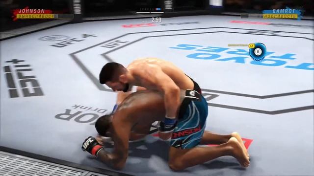 Этот болевой,заставляет соперников стучать