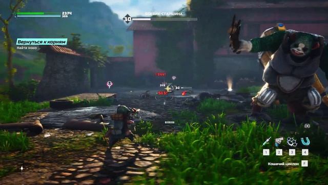 ТОТЕМЫ И СИЯНИЕ | Прохождение  Biomutant | Часть #30