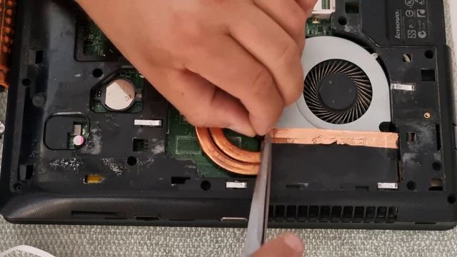 Заміна HDD на SSD в ноутбуці Lenovo G700