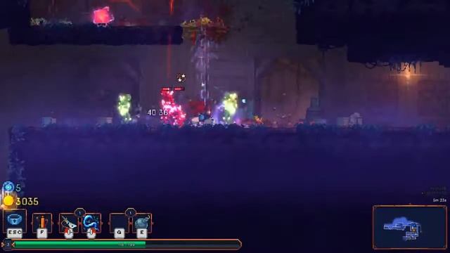 Запоздалый обзор обновления (3) - Dead Cells