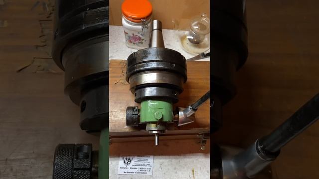 Ускорительная головка ИСО 40 Мультипликатор Сверлильн