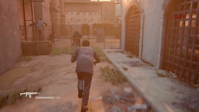 Uncharted 4 ( Путь вора ) ~ Прохождение #5 ~Гектар Алькасар.  ~ Прохождение на русском.