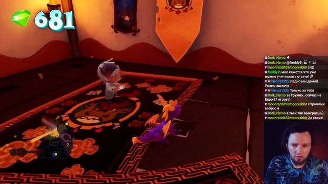 Spyro 2: Ripto’s Rage (Spyro Reignited Trilogy) Начало. Спайро, Спаркс, Эло?