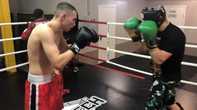 Muay Thai в БУЛАТ (РОССИЯ). Вольный бой
