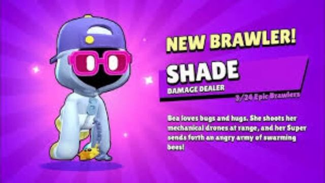 история  Шейда из Brawl Stars brawlstars subscribe history edit BILEGEBIT