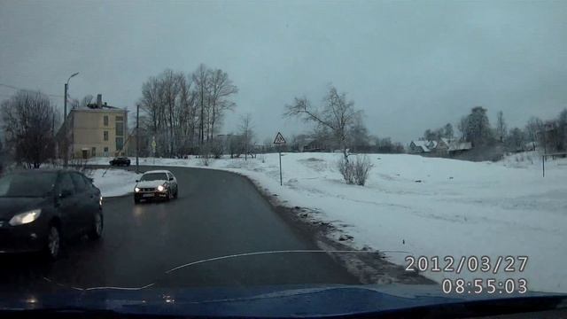 Видеорегистратор ParkCity DVR HD 500 пасмурно