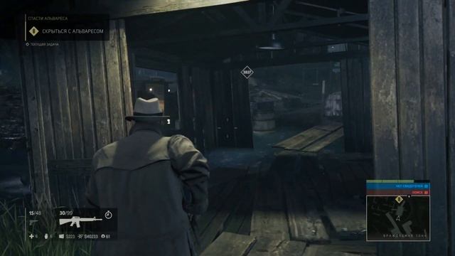 Спасти Альвареса - Mafia 3 (HD 1080p звук 7.1 HRTF) прохождение #35