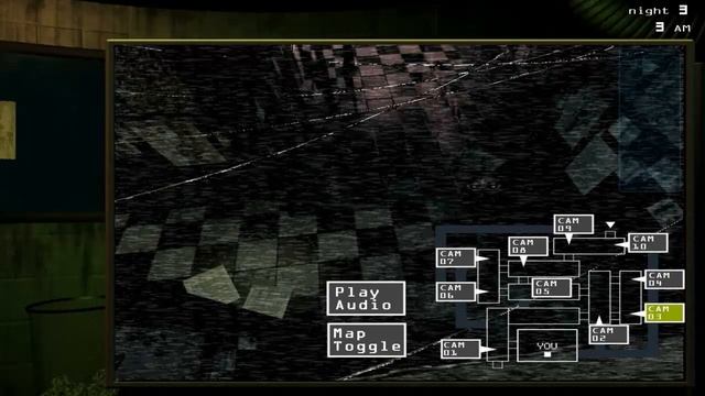 FNAF 3 с Bomber'om 2#  Новая мини игра