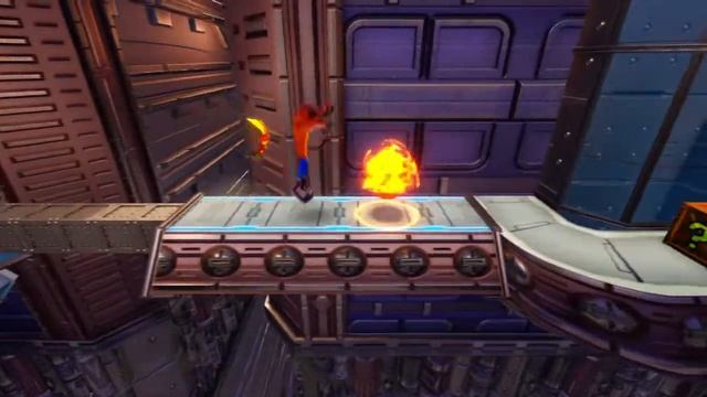 Crash Bandicoot . Я играю без ошибок (мне 9 лет)