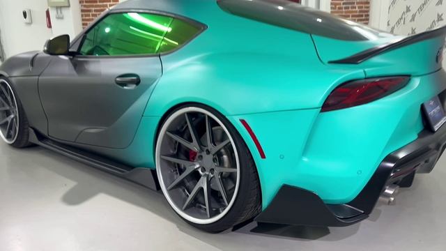 TOYOTA SUPRA 2020 ГОД A91 3,0 ЛИТРА 382 Л.С