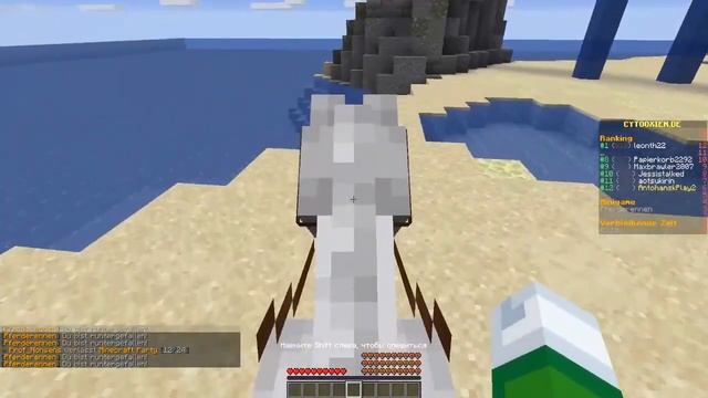 Minecraft Mario Party  мини  игры #1