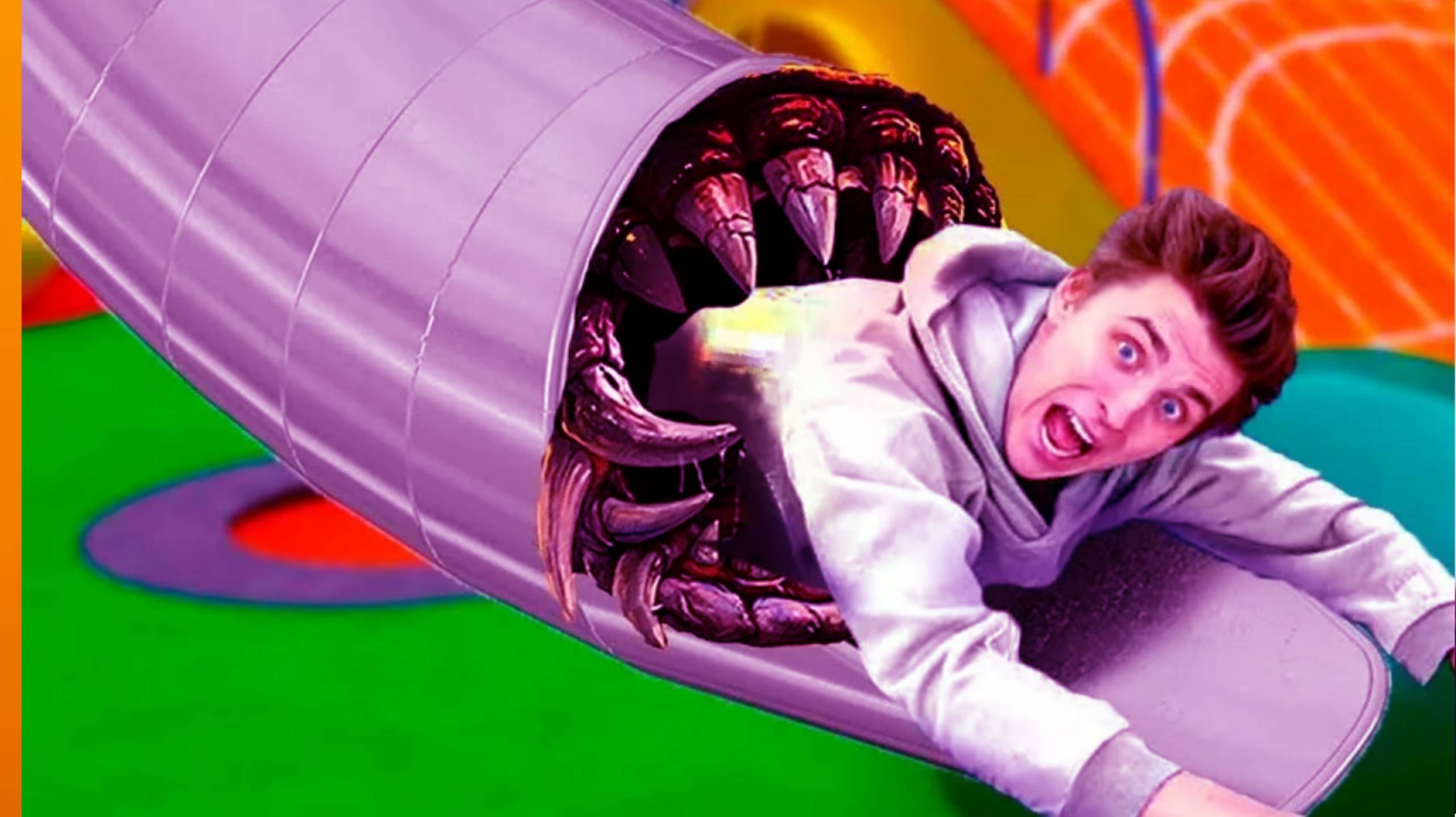 Горка пожиратель Scp сожрала Влада а4 в реальной жизни?!