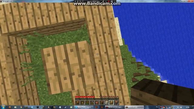 Обучение игры  в майнкрафт #1